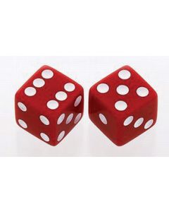 Allparts Dices red set