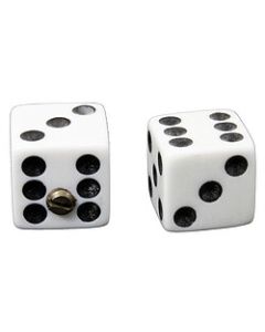 Allparts Dices white set