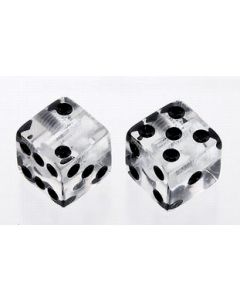 Allparts Dices clear set
