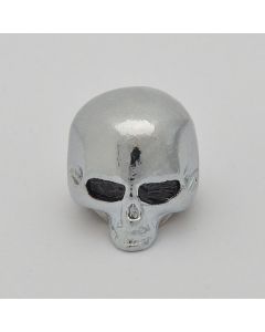 Skull Knob Chrome