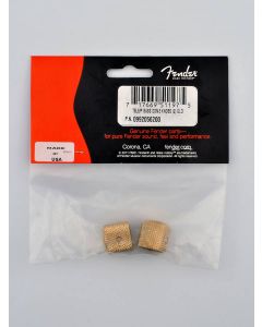 Fender Genuine Replacement Part knob vintage dome style for Tele gold set of 2 