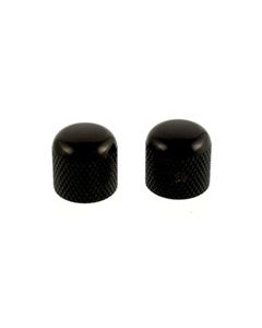 MK-0910-003 Black Dome Knobs