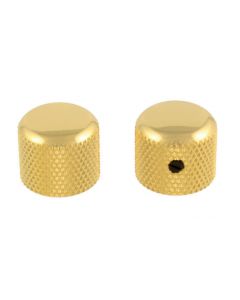 MK-3150-002 Short Gold Dome Knobs