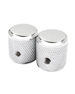 Fender Genuine Replacement Part 1958 Telecaster knurled knobs