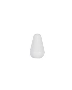 Switch cap Strat, white, fits CRL 4,8mm blade
