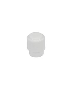 Switch cap Tele barrel model, white, fits 3,5mm blade
