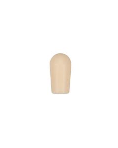 Switch cap LP-style, ivory, inch, fits Switchcraft