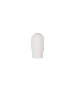 Switch cap LP-style, white, inch, fits Switchcraft