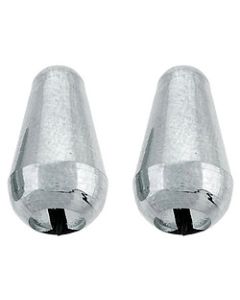 SK-0710-010 Chrome USA Stratocaster Switch Tips