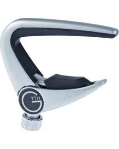 G7th Newport Capo Acoustic silver