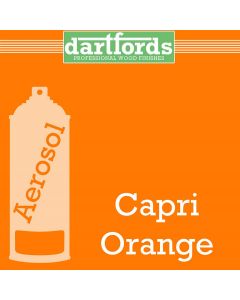 Dartfords Cellulose Paint Capri Orange - 400ml aerosol
