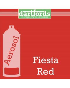 Dartfords Cellulose Paint Fiesta Red - 400ml aerosol