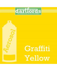 Dartfords Cellulose Paint Graffiti Yellow - 400ml aerosol