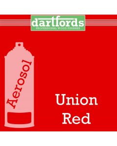 Dartfords Cellulose Paint Union Red - 400ml aerosol