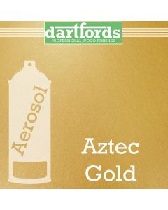 Dartfords Metallic Cellulose Paint Aztec Gold - 400ml aerosol
