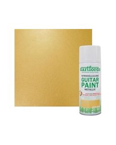 Dartfords Metallic Cellulose Paint Aztec Gold - 400ml aerosol