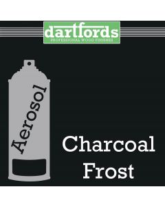 Dartfords Metallic Cellulose Paint Charcoal Frost - 400ml aerosol