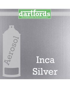 Dartfords Metallic Cellulose Paint Inca Silver - 400ml aerosol