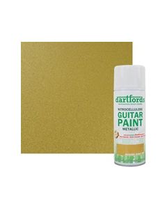 Dartfords Metallic Cellulose Paint Modern Gold Top - 400ml aerosol