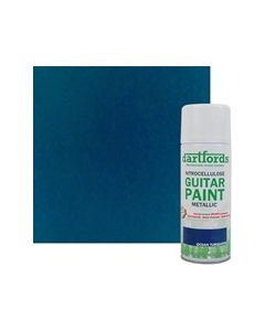 Dartfords Metallic Cellulose Paint Ocean Turquoise - 400ml aerosol