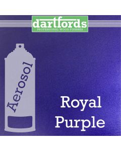 Dartfords Metallic Cellulose Paint Royal Purple - 400ml aerosol