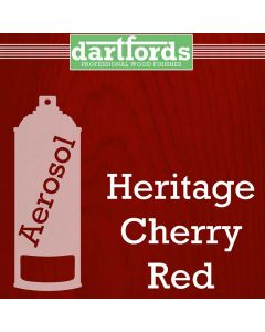 Dartfords Nitrocellulose Lacquer Heritage Cherry Red - 400ml aerosol