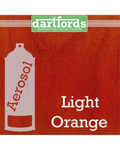 Dartfords Nitrocellulose Lacquer Light Orange - 400ml aerosol