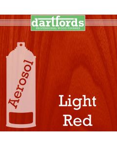 Dartfords Nitrocellulose Lacquer Light Red - 400ml aerosol