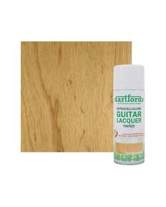 Dartfords Nitrocellulose Lacquer Lightest Brown - 400ml aerosol