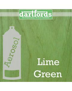 Dartfords Nitrocellulose Lacquer Lime Green - 400ml aerosol