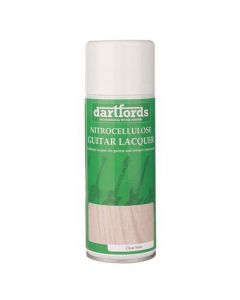 Dartfords Nitrocellulose Lacquer Satin Clear - 400ml aerosol