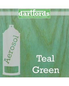 Dartfords Nitrocellulose Lacquer Teal Green - 400ml aerosol