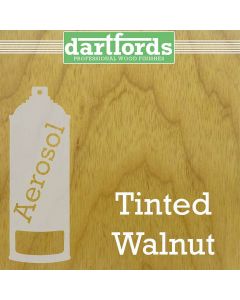 Dartfords Nitrocellulose Lacquer Tinted Walnut - 400ml aerosol