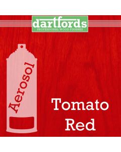 Dartfords Nitrocellulose Lacquer Tomato Red - 400ml aerosol