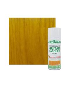 Dartfords Nitrocellulose Lacquer Weak Amber - 400ml aerosol