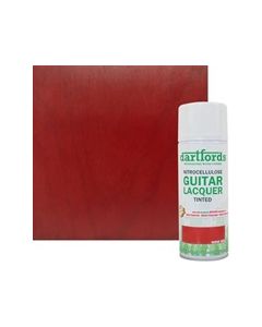 Dartfords Nitrocellulose Lacquer Wine Red - 400ml aerosol