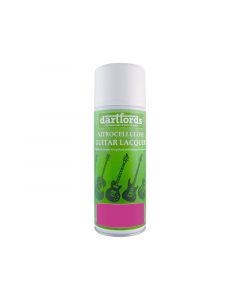 Dartfords Pigmented Nitrocellulose Lacquer Paisley Pink - 400ml aerosol