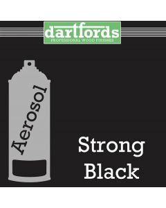 Dartfords Pigmented Nitrocellulose Lacquer Strong Black - 400ml aerosol