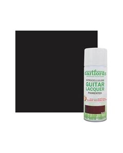 Dartfords Pigmented Nitrocellulose Lacquer Strong Black - 400ml aerosol