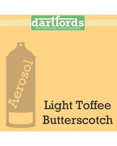 Dartfords Pigmented Nitrocellulose Lacquer Toffee Light Butterscotch - 400ml aerosol