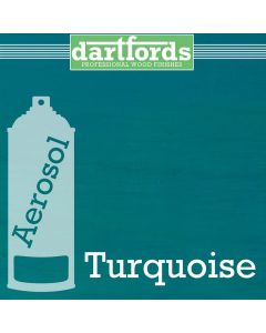 Dartfords Pigmented Nitrocellulose Lacquer Turquoise - 400ml aerosol