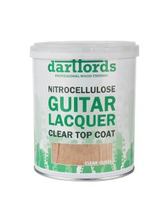 Dartfords Nitrocellulose Lacquer Gloss Clear - 1000ml can