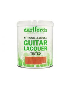 Dartfords Nitrocellulose Lacquer Amber - 1000ml can
