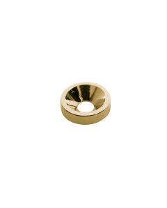 Halsrevetten, goud, 15,0mm, 4 stuks