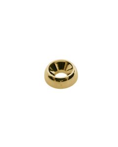 Halsrevetten, goud, 14,0mm, 4 stuks