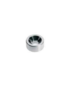 Halsrevetten, chroom, 13,0mm, 4 stuks