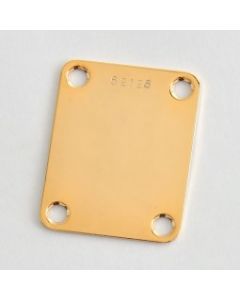 Neck plate 4 gaten Serienr Gold