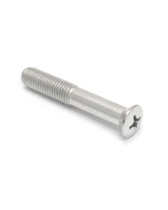 Fender Genuine Replacement Part 3-bolt machine neck bolt for guitar or bass, 1/4-28x1-9/16 N