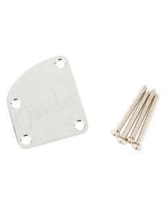 Fender Genuine Replacement Part neck plate Deluxe and Elite guitars