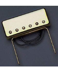 PU-6500-002 Mini Humbucking Pickup Neck Mount Gold